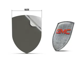 GMC Vinilos Parachoques Pro Máximo Estilo Rendimiento Estilizado